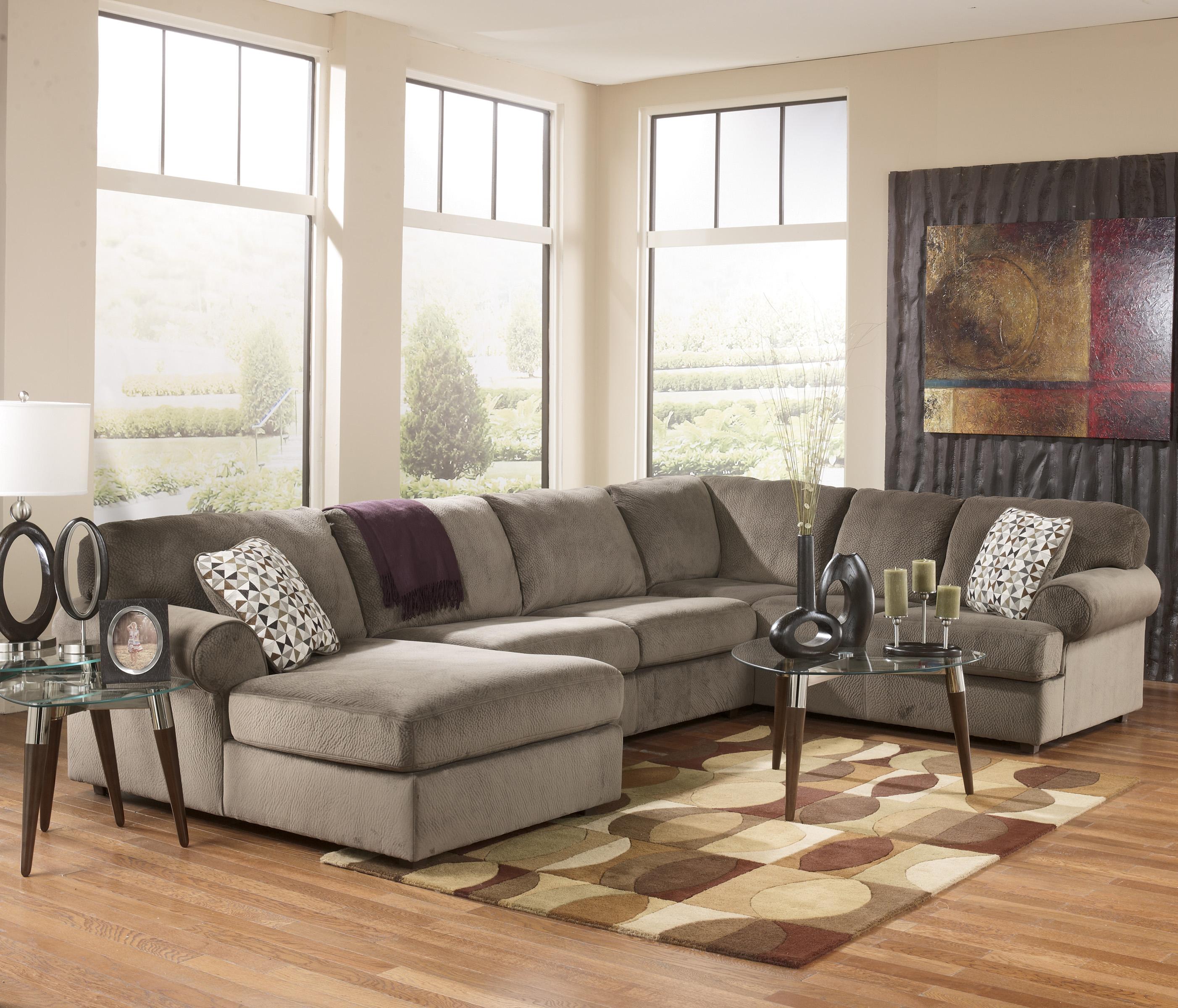 Signature Design by Ashley Jessa Place Dune Casual Sectional Sofa